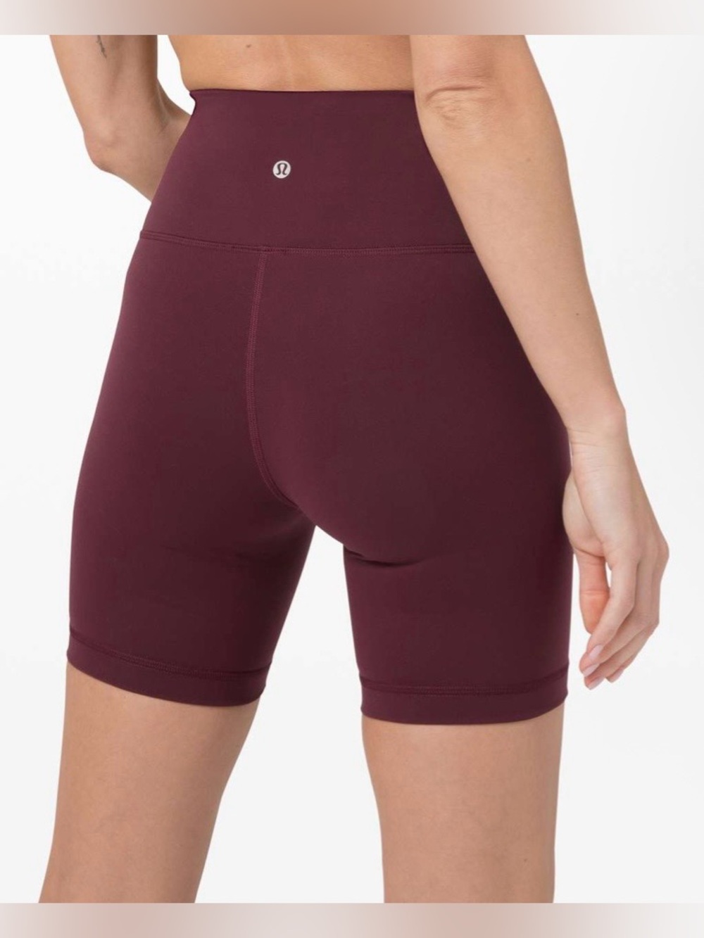 LULULEMON Cassis Wunder Train High Rise Short 6”